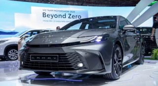 Phân khúc sedan hạng D khởi sắc doanh số, Toyota Camry vẫn 'một mình một ngựa'
